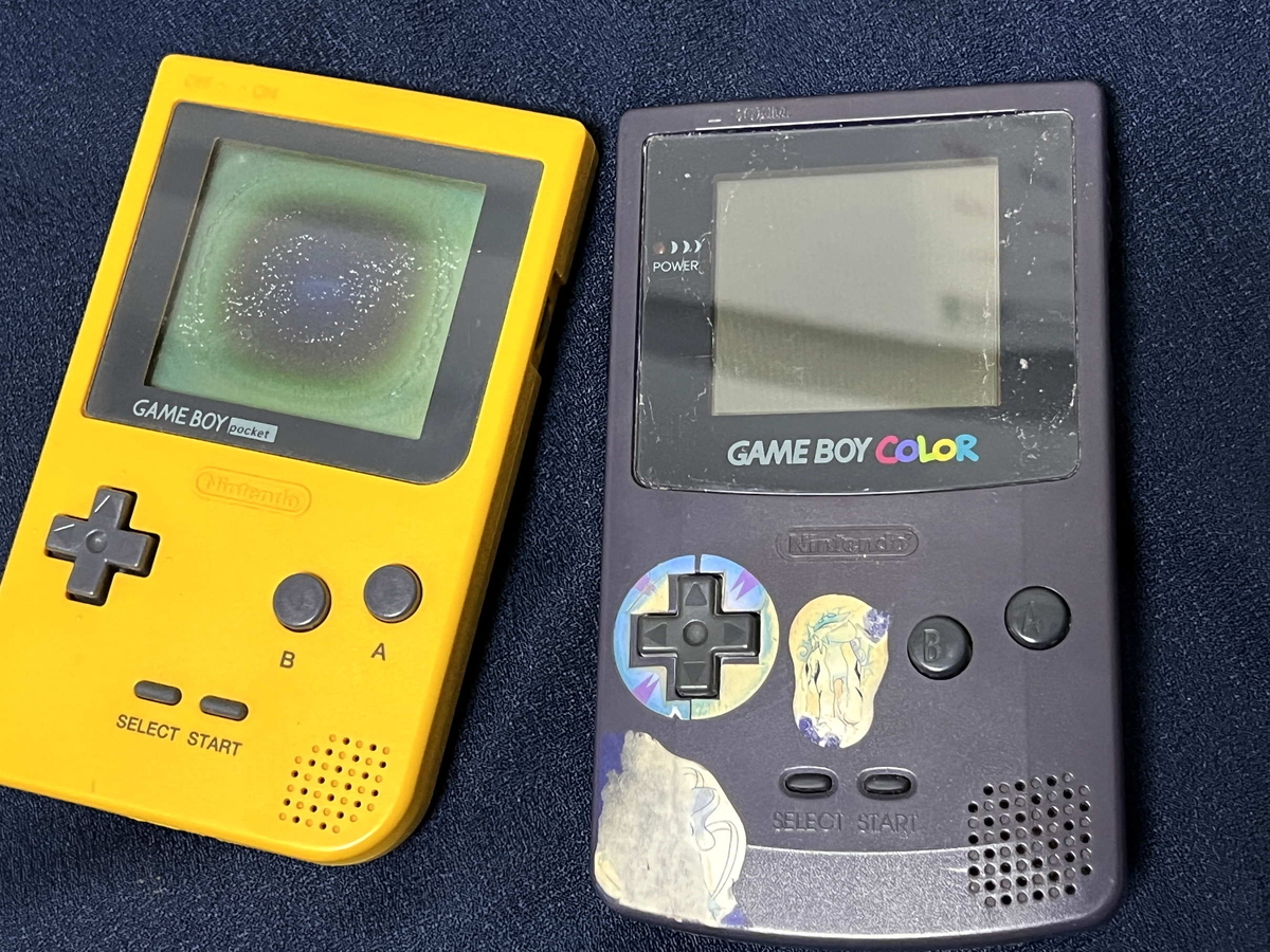 PSP、GAMEBOYColorその他ゲーム機（ジャンク品）