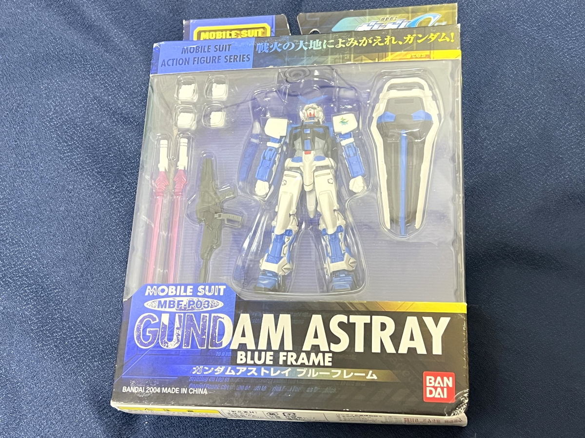 福袋開封】駿河屋札幌ノルベサ店『ガンダムフィギュア5個』10000円