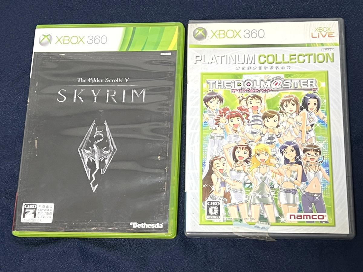 福袋開封】じゃんく「Xbox360ソフト10本セット福袋」980円