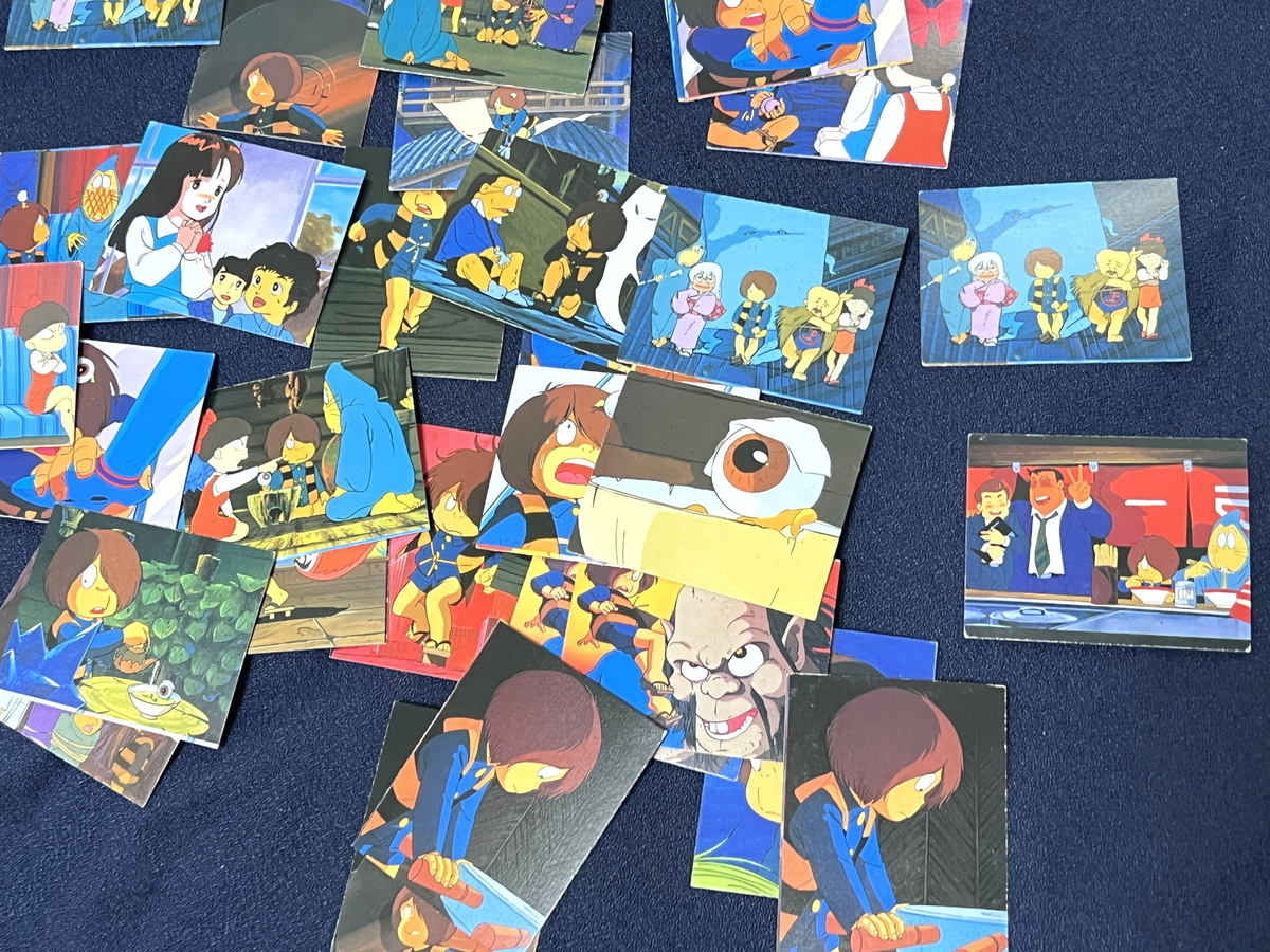 あの妖怪も出た！セイカノートの『ゲゲゲの鬼太郎』ミニカードを