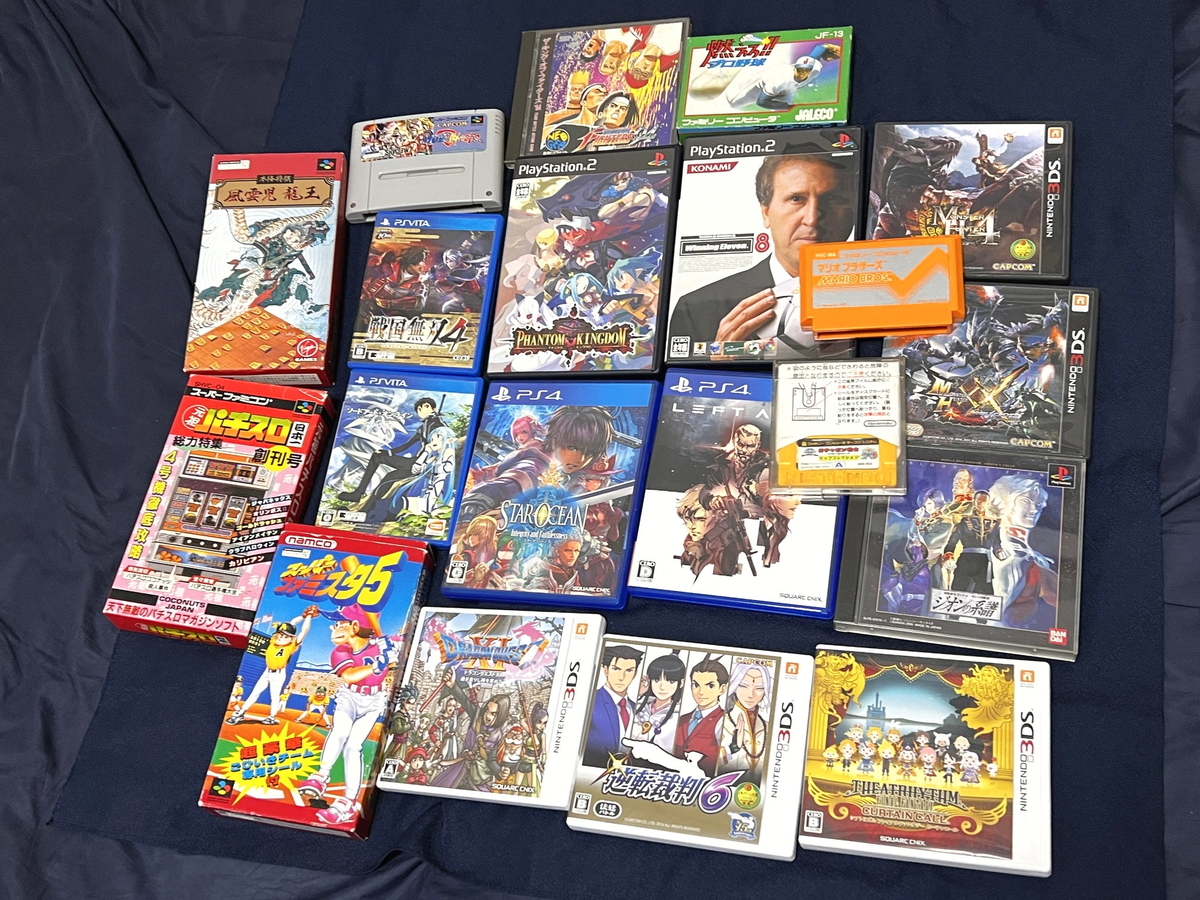 福袋開封】 『じゃんくゲームソフト福袋』4500円【駿河屋 秋葉原ゲーム