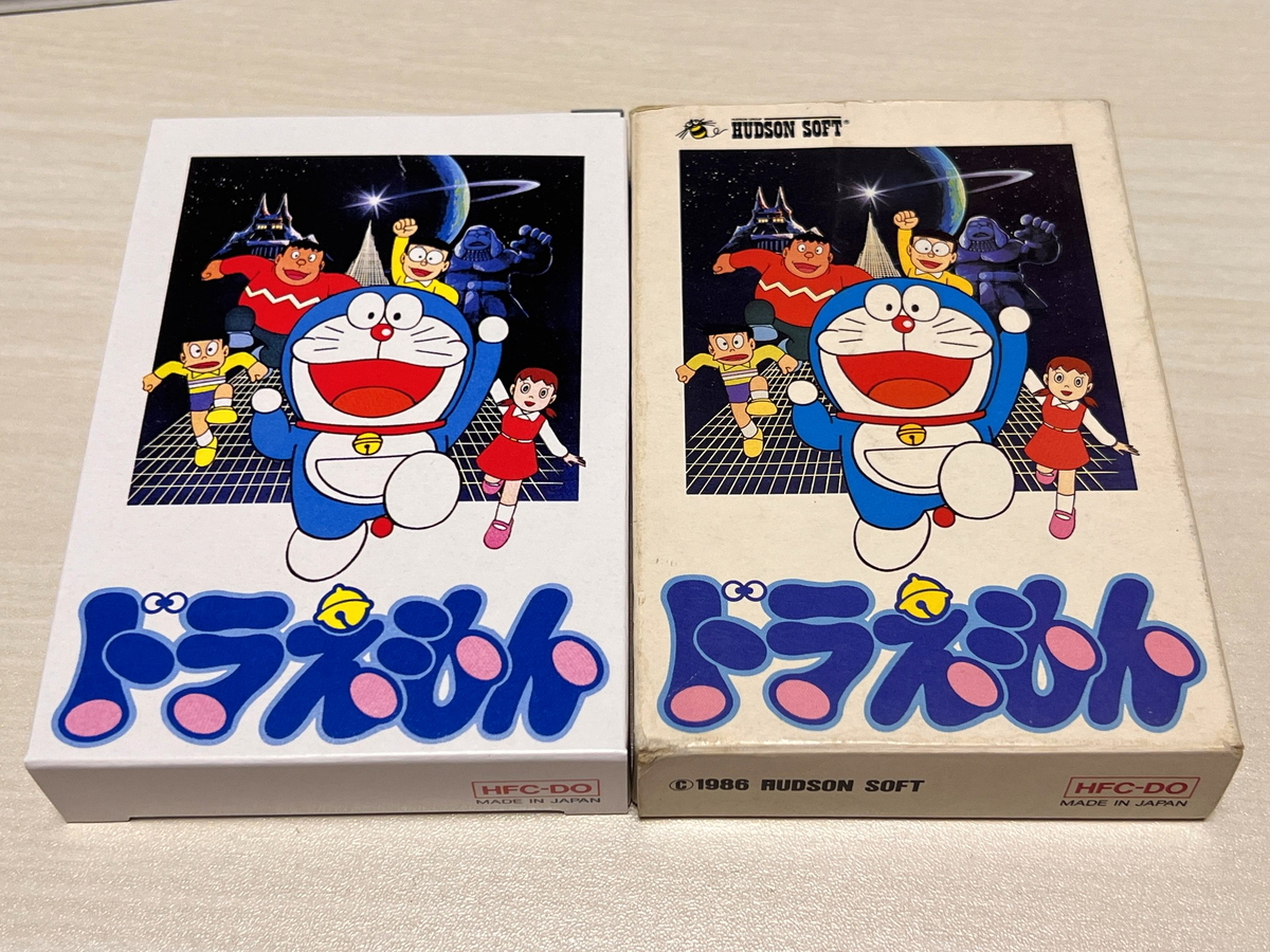 古本 ファミコン ドラえもん 完全攻略本 当時のファミコンまんま！『8bitゲーム ドラえもん＆完全攻略ブック 40