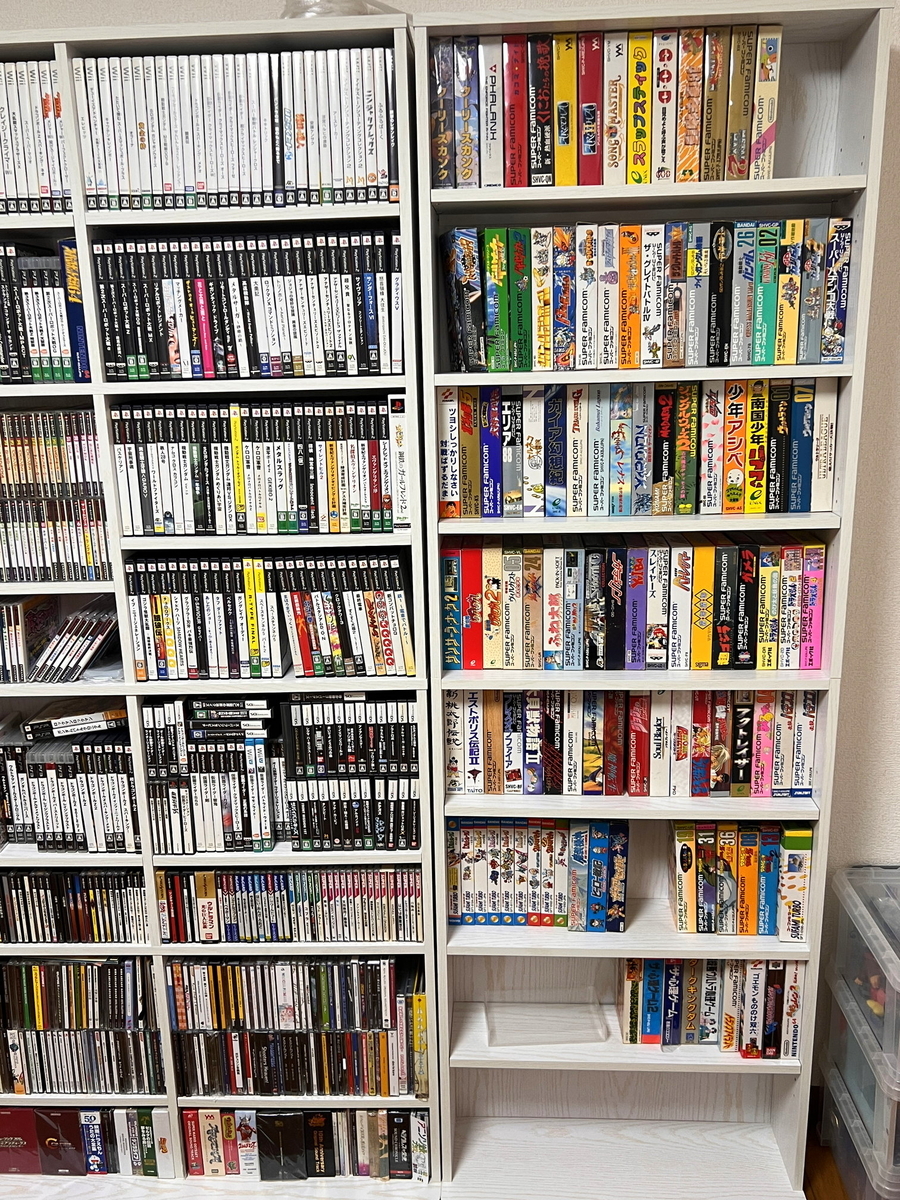 2026/07/19の雑記：最後のゲーム棚を作り、エアコンの修理などもする