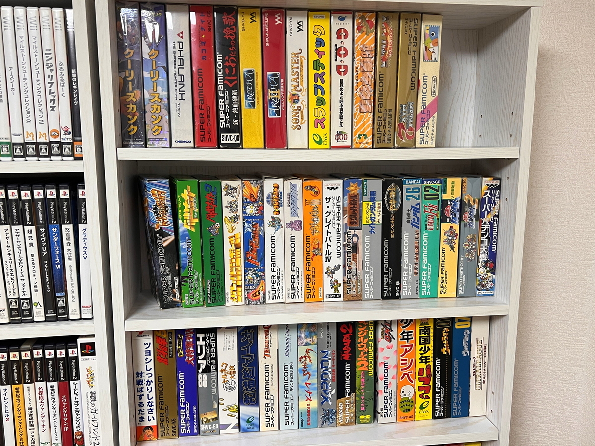 2026/07/19の雑記：最後のゲーム棚を作り、エアコンの修理などもする