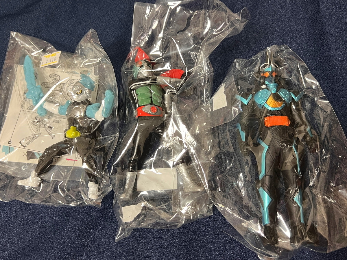 福袋開封】『仮面ライダー雑貨100個セット』福袋 7700円【駿河屋松本店
