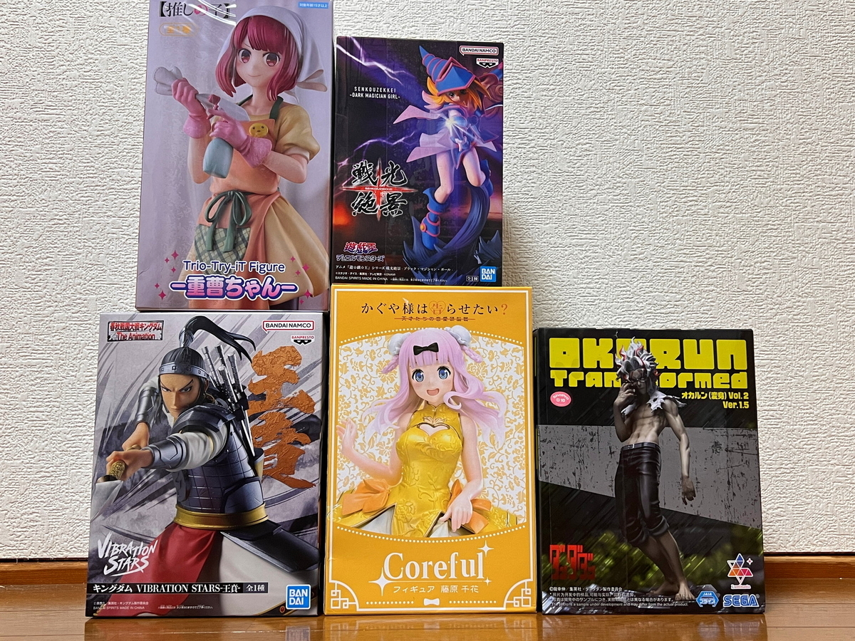 福袋開封】『【ジャンプ】フィギュア福袋5個セット』3000円【駿河屋