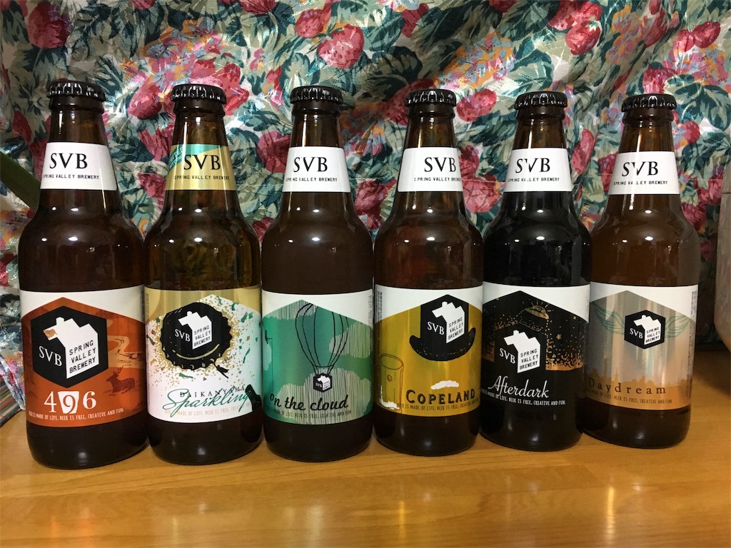 SPRING VALLEY BREWERYのクラフトビール