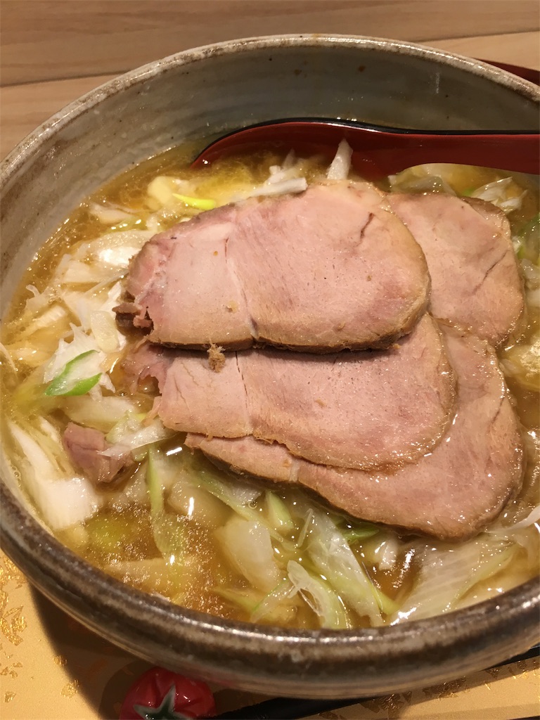 麺屋 音 別邸の生姜鶏白湯