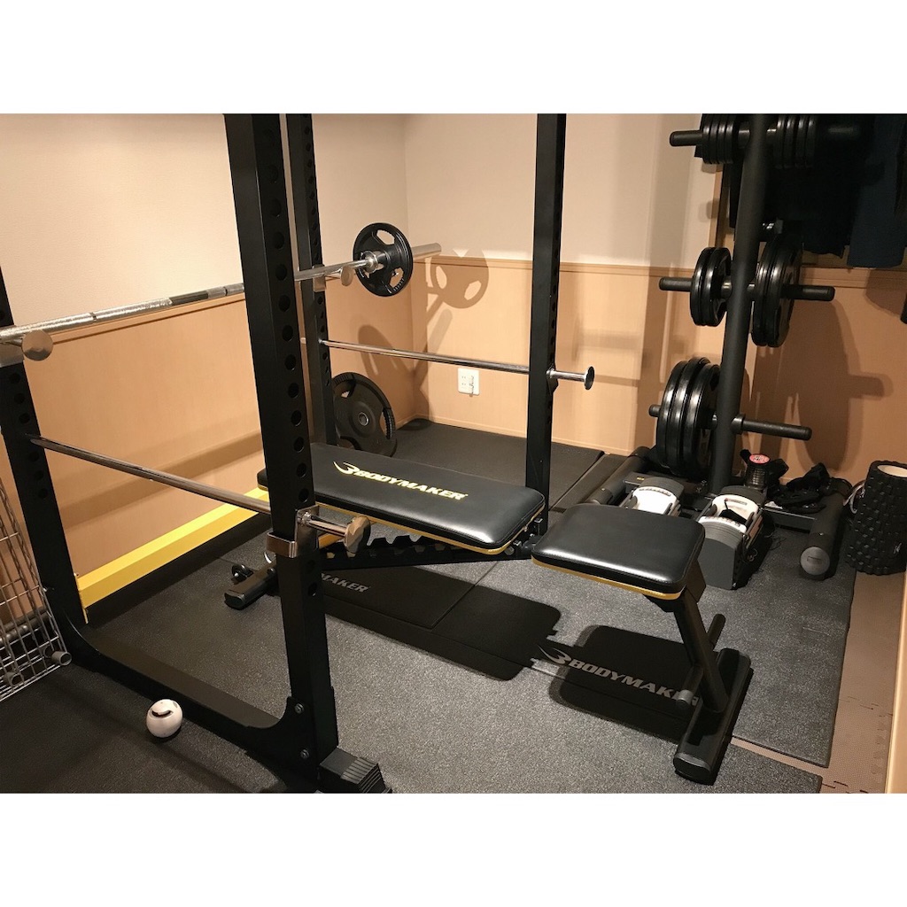 ホームジムの作り方 費用や面積 必要な道具などの解説 Daiki Fitness Blog