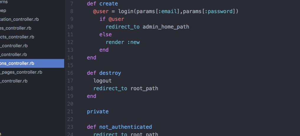 Rails Deviseの代わりにsorceryを使って認証機能をしてみたよ 文系エンジニア大学生の技術ブログ
