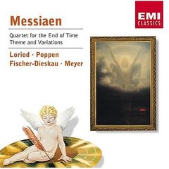 Yvonne Loriod: Messiaen/Quatuor pour la Fin du Temps(1990) 造る