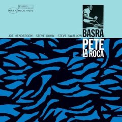 LP / Basra Pete La Roca 名盤 BST84205 BST84205) Pete La Roca: Basra (1965) 夜半前のSweet Basilで - K's