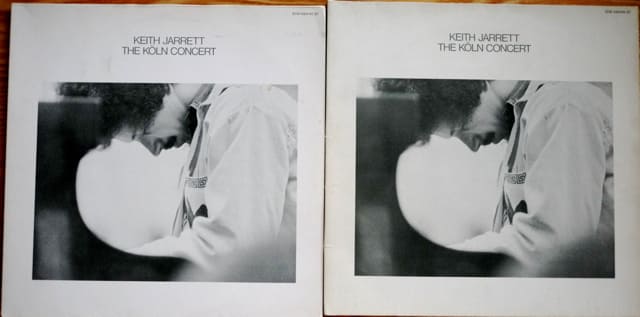 ECM1064/65) Keith Jarrett: Koeln Concert (1975) ふたつの西独