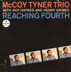 洋楽 McCoy Tyner Trio - Reaching Fourth US 洋楽 McCoy Tyner Trio - Reaching Fourth US McCoy Tyner Trio With