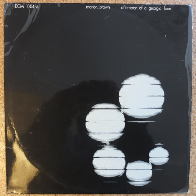 ECM1004) Marion Brown: Afternoon Of A Georgia Faun (1970) 牧神の