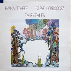 レア◆Radka Toneff & Steve Dobrogosz レコード Radka Toneff, Steve Dobrogosz: Fairytales(1982) 森閑とした闇のなか
