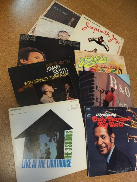 昨日届いたLPレコード：Blue Note オリジナルじゃないかなJimmy