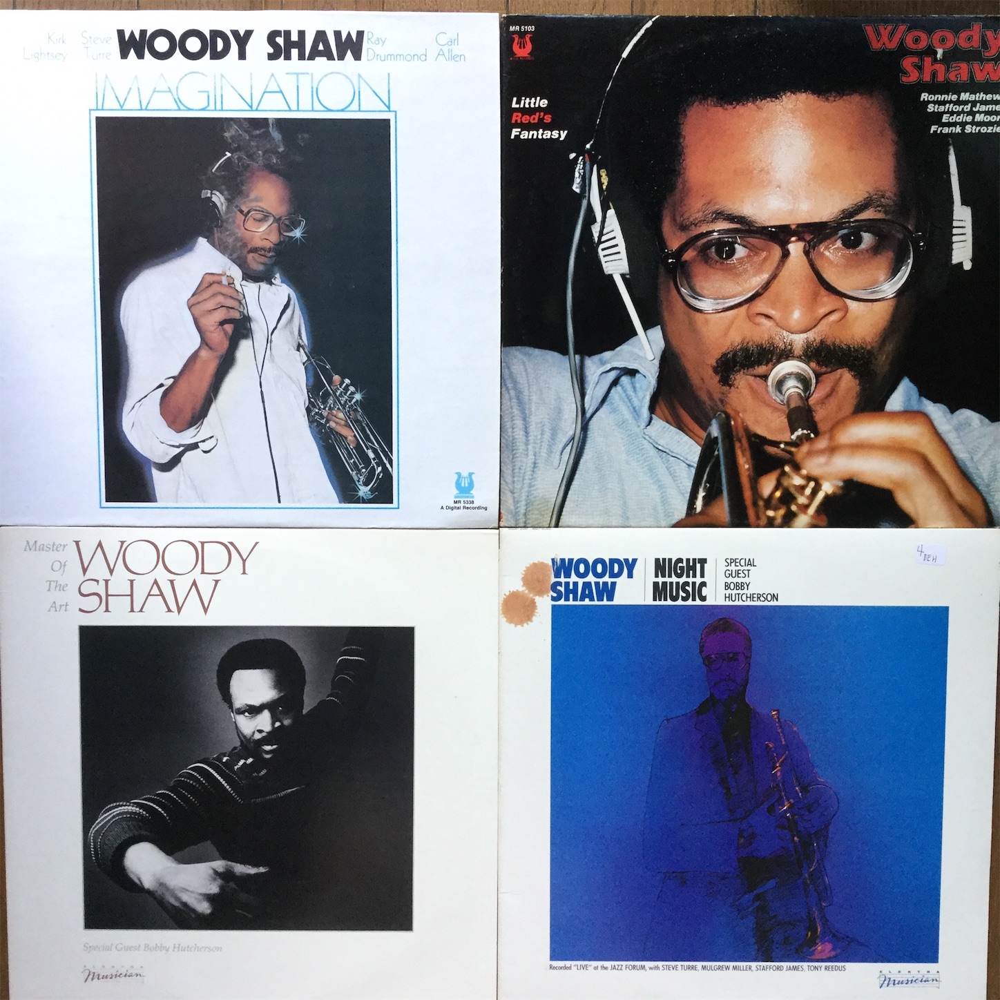 Woody Shawのディスコグラフィーと保有音源 - K's Jazz Days