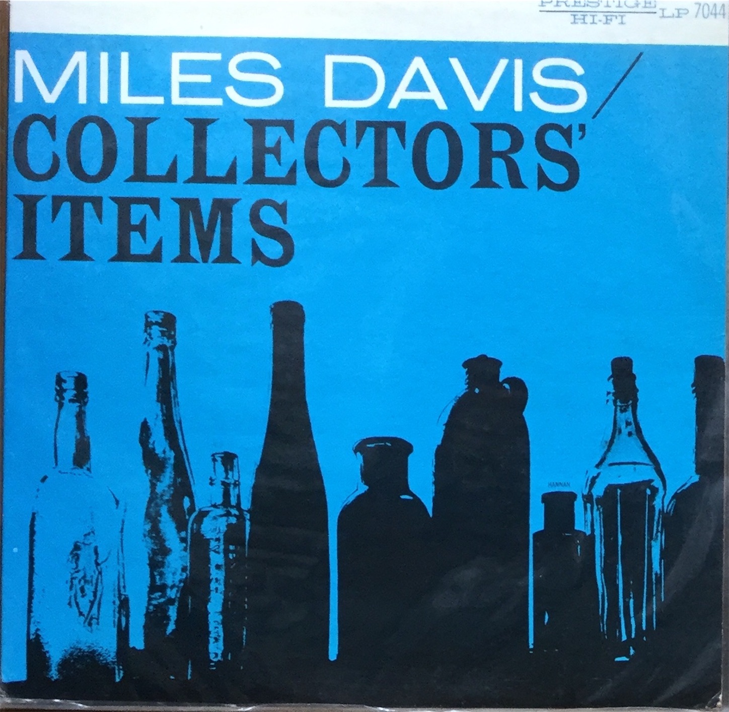 Miles Davisのdiscography(Capitol, BN, Prestige, Debutなど)と