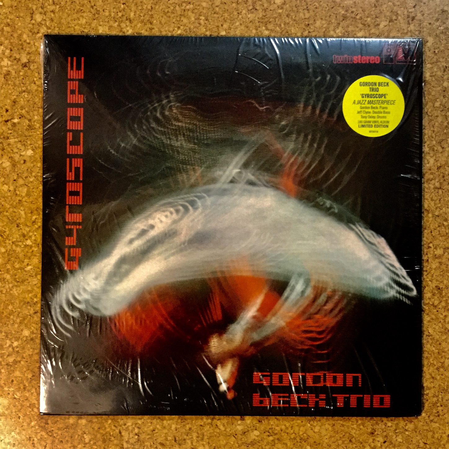 Gordon Beck Trio Gyroscope レコード