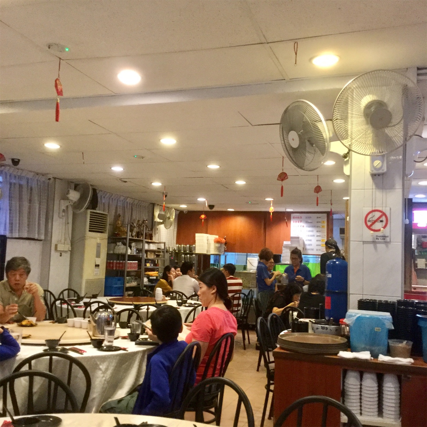 Por Kee Eating House 1996 Singapore K’s Jazz Days