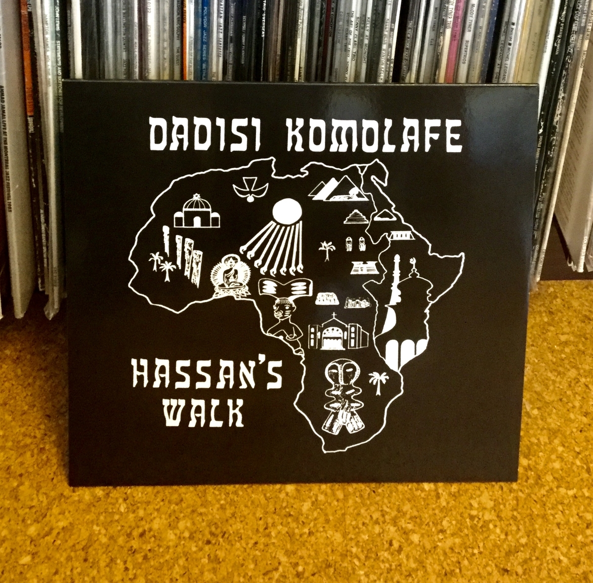 Dadisi Komolafe: Hassan's Walk (1983) Strata-eastからロフト