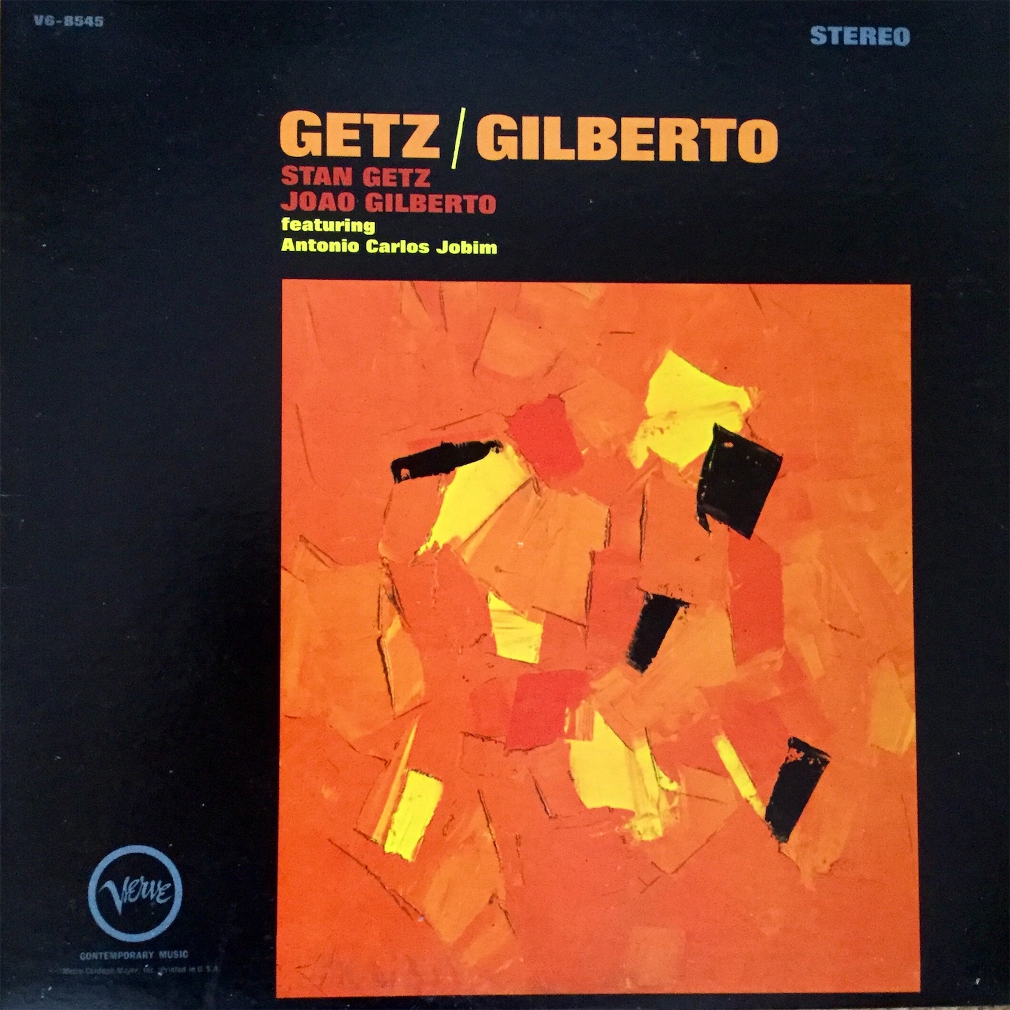 未開封 スタン・ゲッツ Stan Getz / Gilberto 限定見開きジャケ