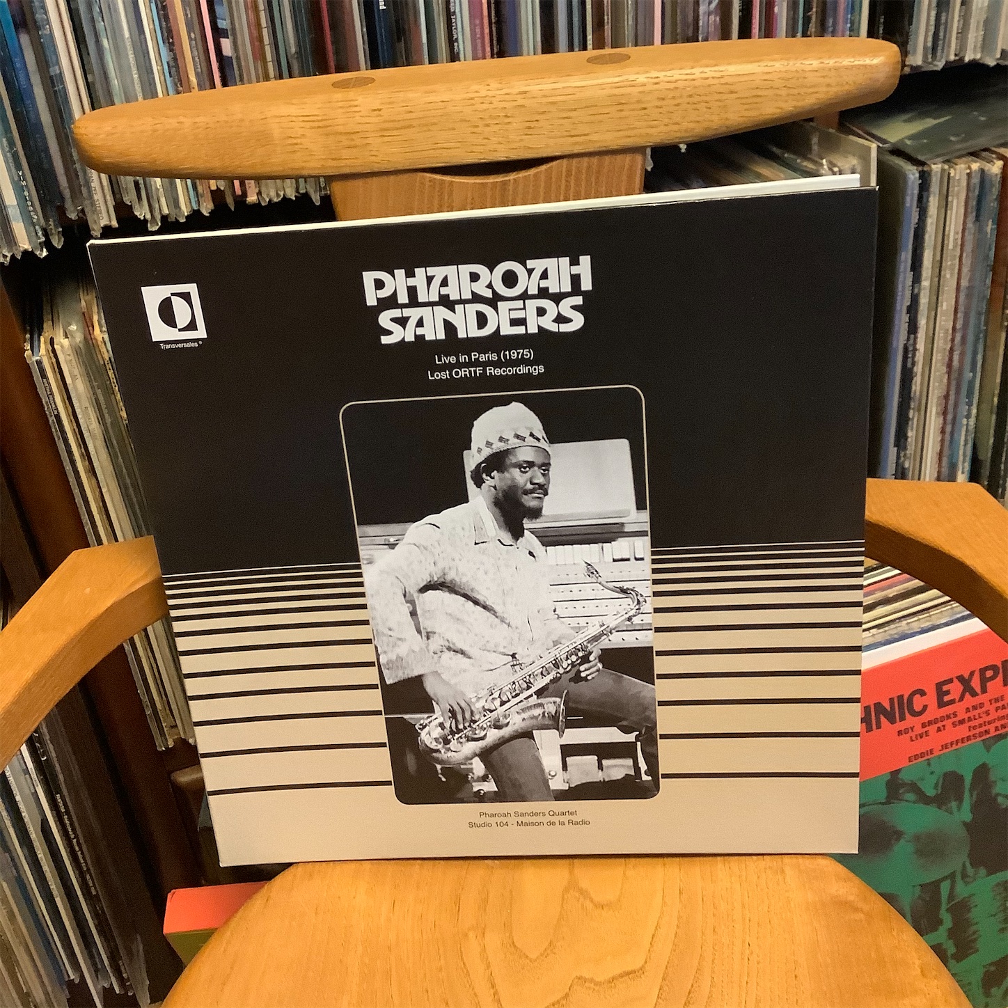 Pharoah Sanders: Live in Paris 1975 ケレン味の薄さが - K's