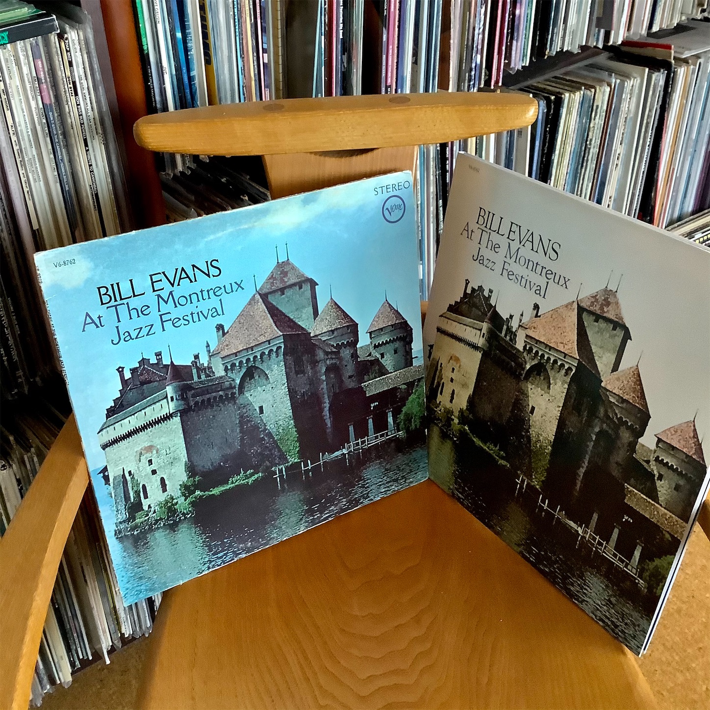 レア！LP US直輸入盤 「モントゥル-・ジャズ・フェスティバルの