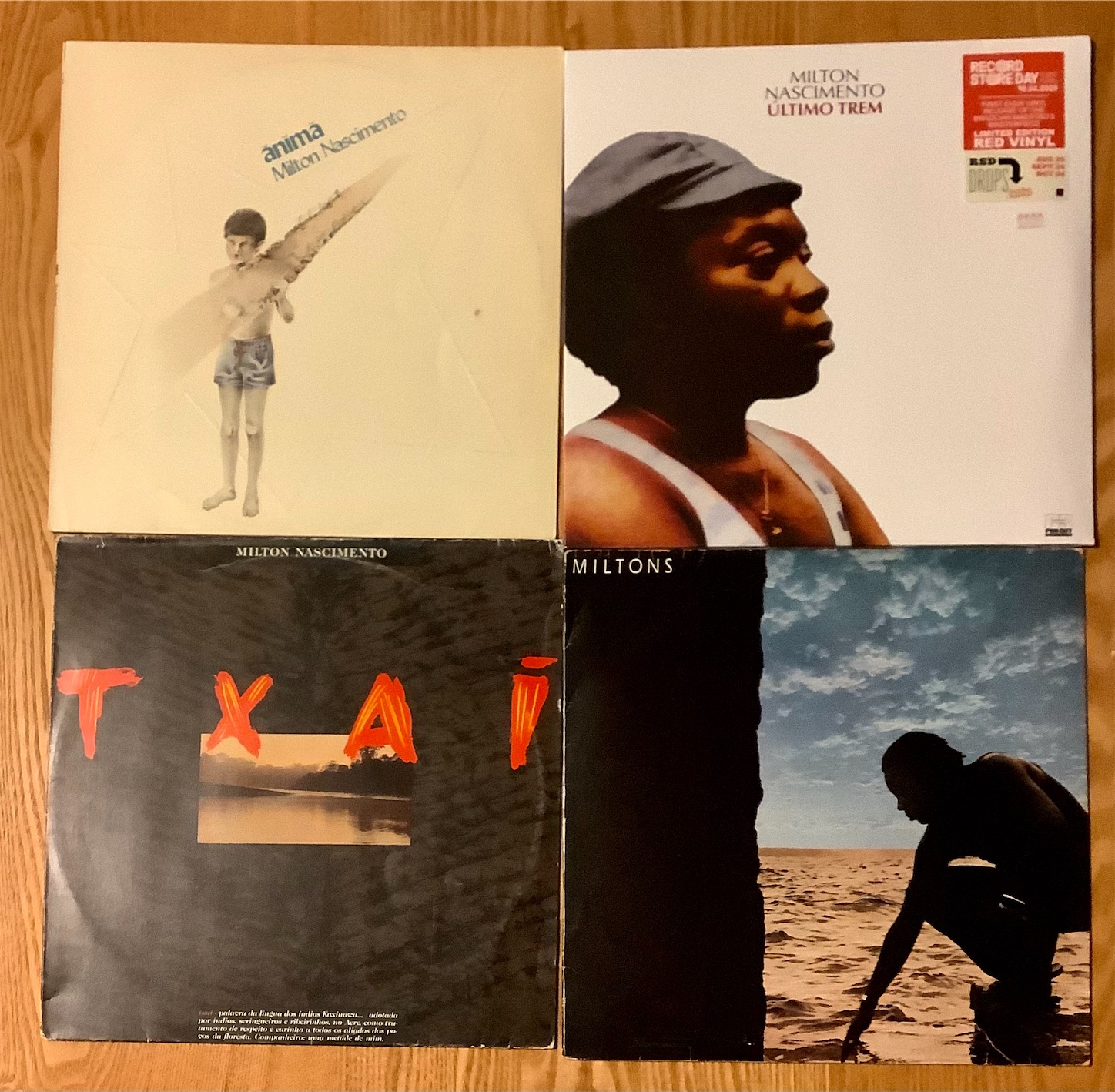 milton nascimento レコード-