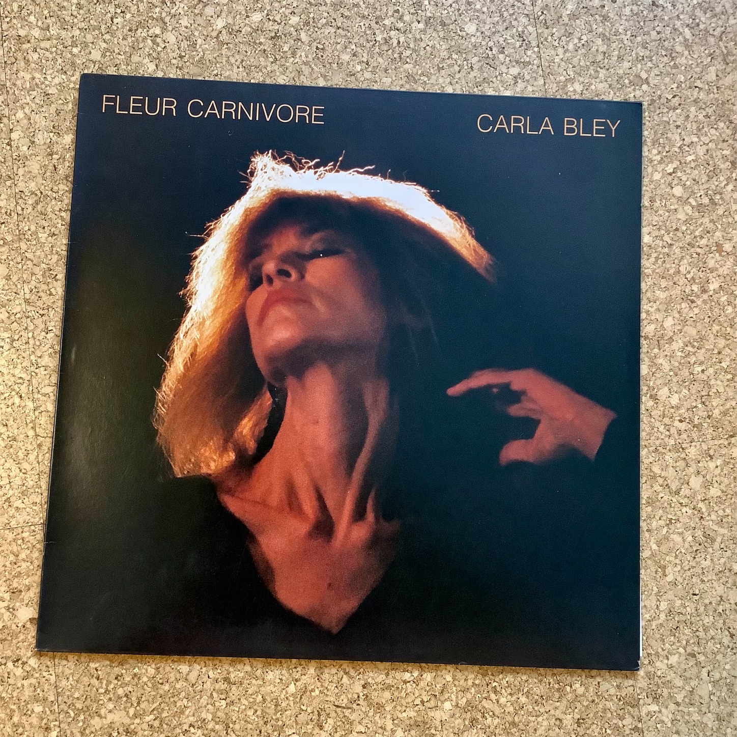 ECM傘下WATTのレコードが揃った(Carla BleyのFleur Carnivore) - K's