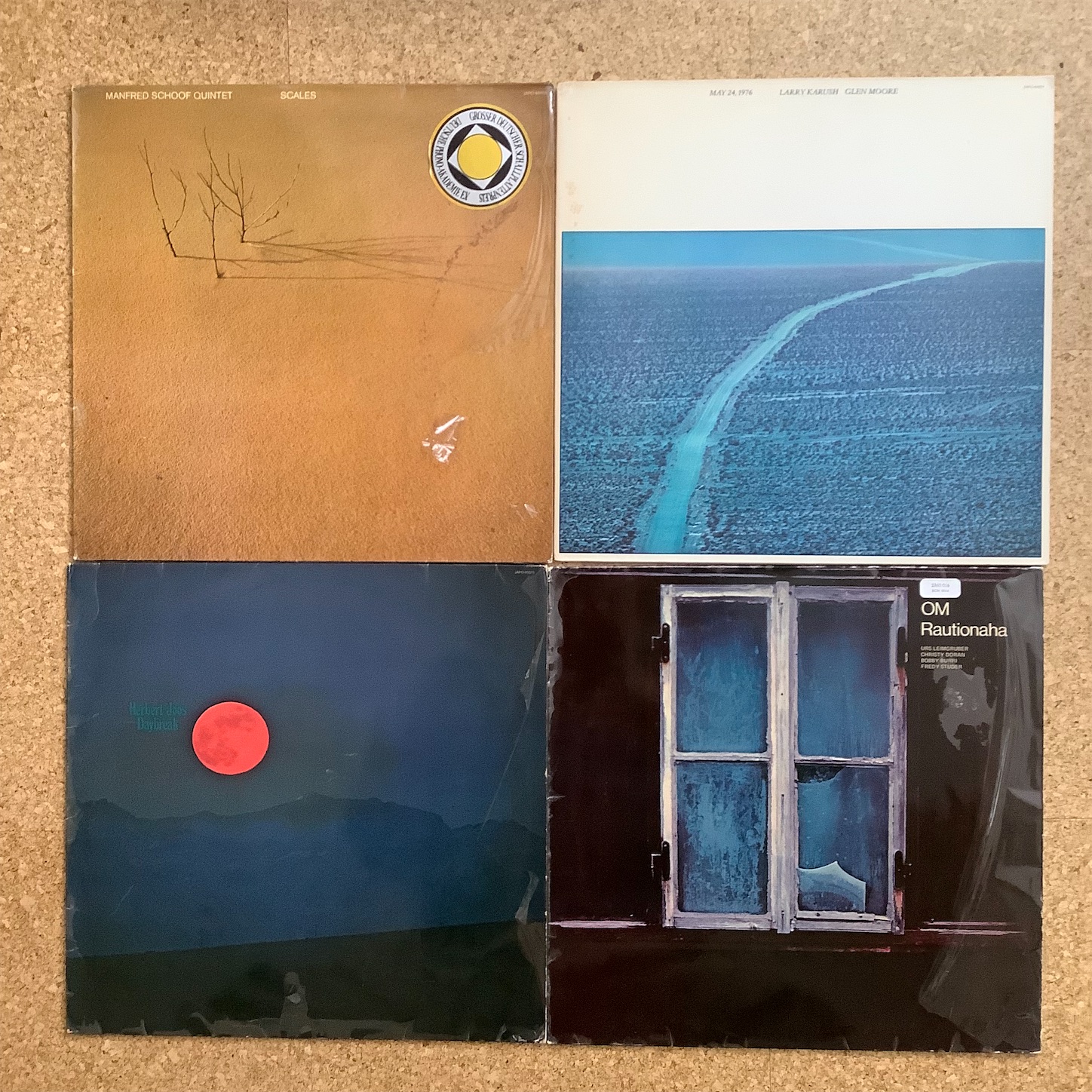 ECMの傍系レーベルJAPOのディスコグラフィー（complete） - K's