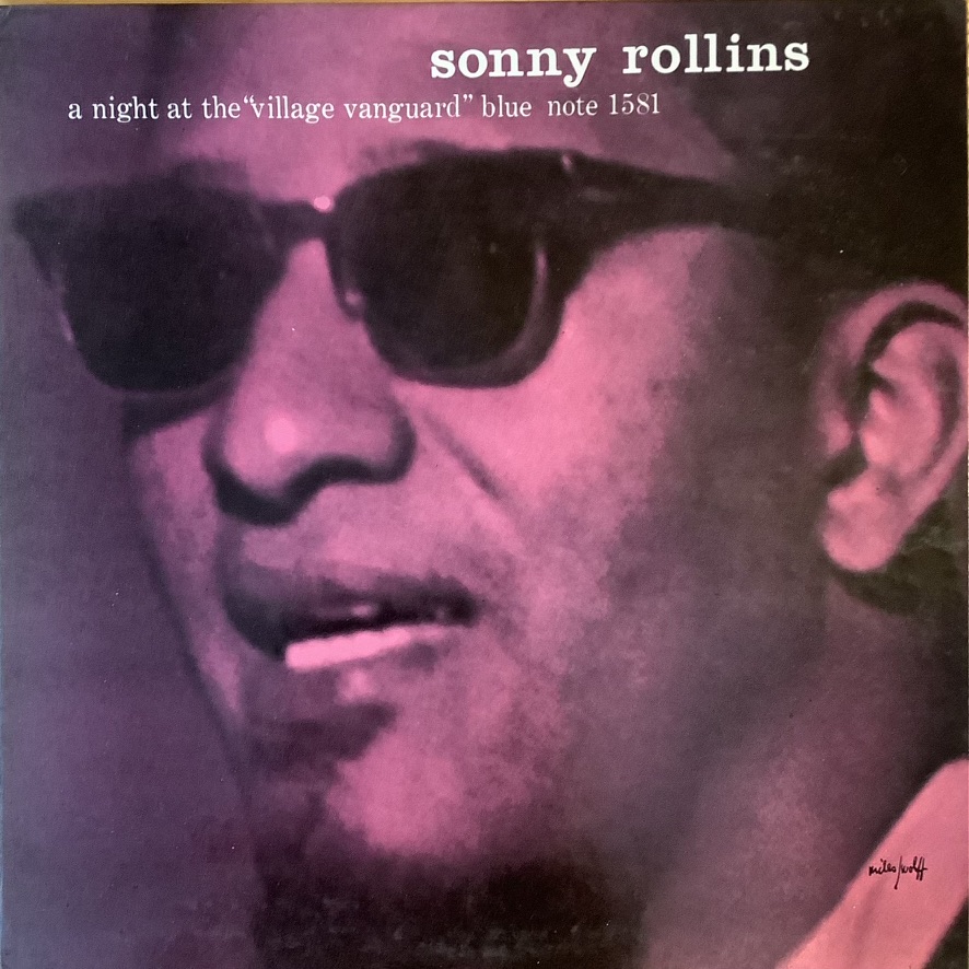 ソニー・ロリンズ / ヴィレッジヴァンガードの夜　刻印　モノ　ジャズレコード ソニー・ロリンズ / ヴィレッジ・ヴァンガードの夜[完全版]【CD