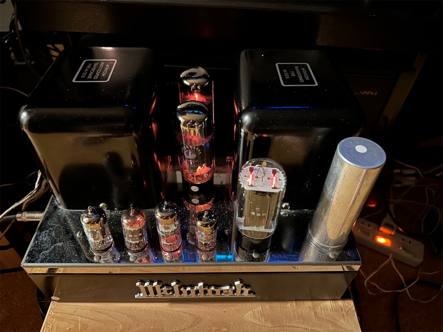 McIntosh 真空管アンプ　mc30 僕のオーディオ機材変遷（その9・McIntosh MC30購入編） | Audio