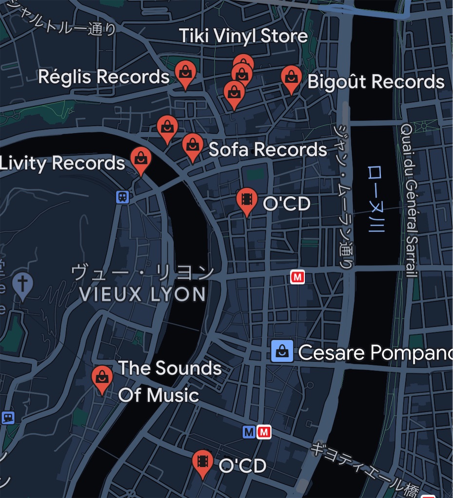 ★リヨンページ★ リヨン街歩き4(いざレコード屋へ) - K's Jazz Days