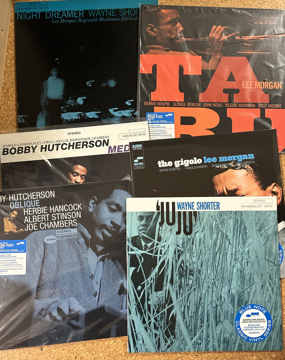 Blue Note Discography:追加はSam Rivers, Dexter Gordon, Baby