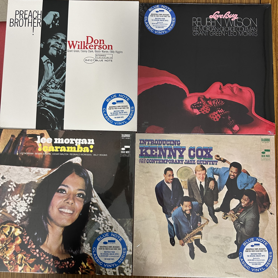 Blue Note Discography:追加はJackie McLeanでKevin Gray盤の
