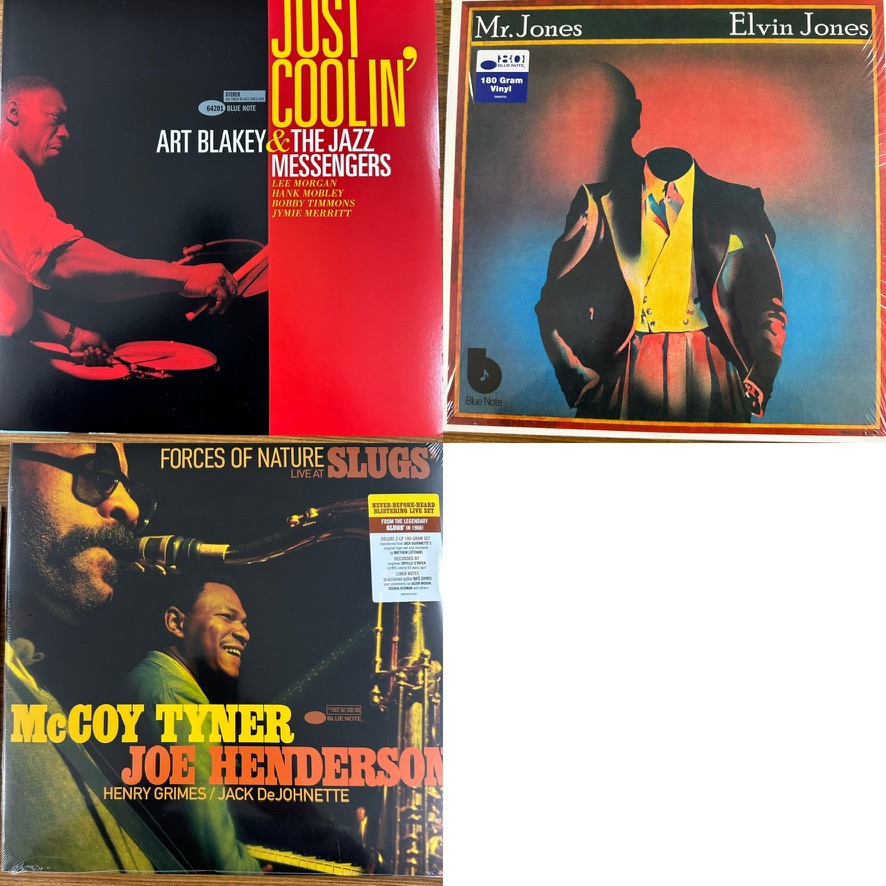 ジェリ・アレン・トリオ　トゥエンティー・ワン　高音質・重量盤2LP　ブルーノート Blue Note Discography:追加はJackie McLeanでKevin Gray盤の