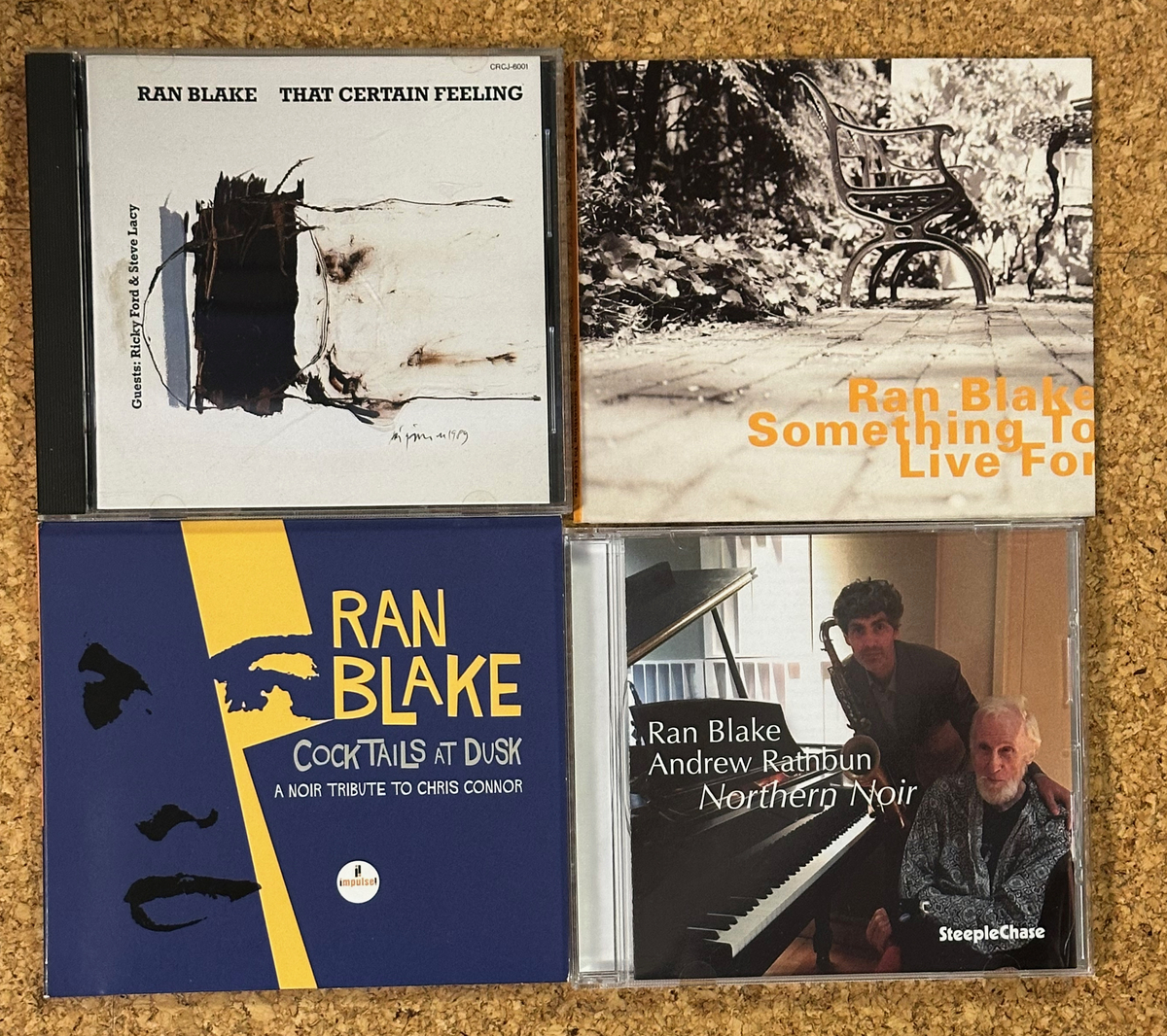 密やかなるRan Blakeのアルバム（soul noteのremastered CD 7枚組 