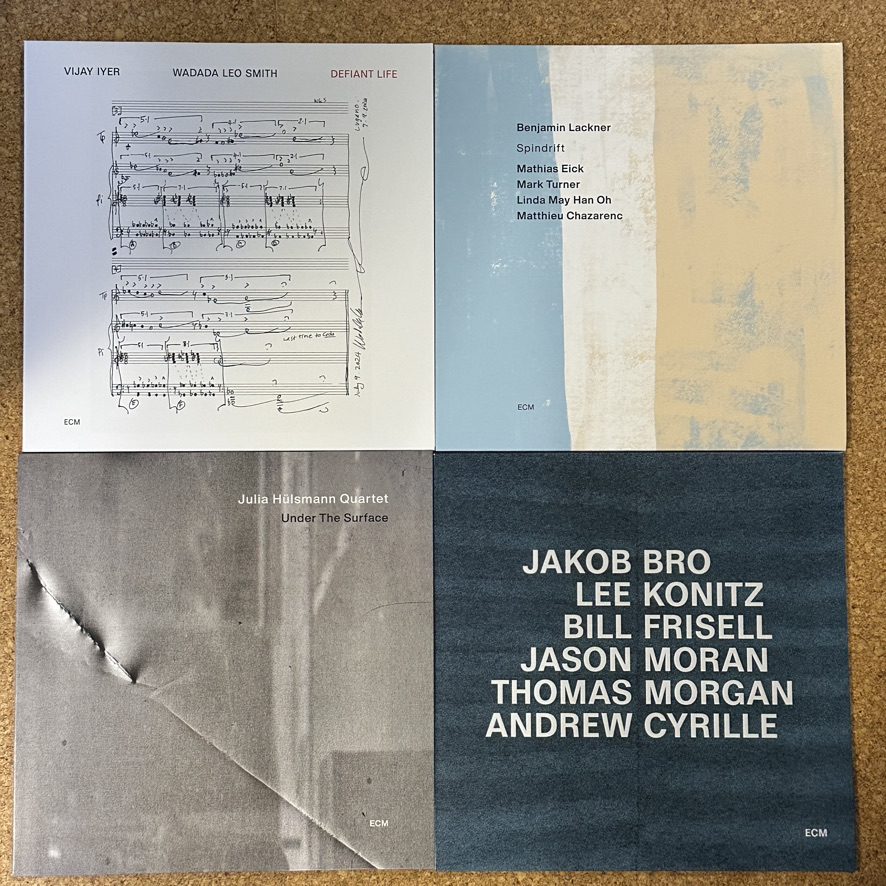 激安大特価！ 最近入着のECMのレコード盤 - K's Jazz Days 洋楽