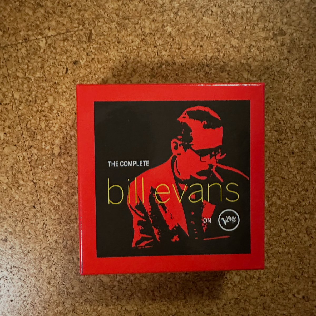 伊18discs CD Bill Evans Complete Bill Evans On Verve 0600753484050 VERVE /00460 Bill Evans – The Complete Bill Evans On Verve – Box Set 18 x