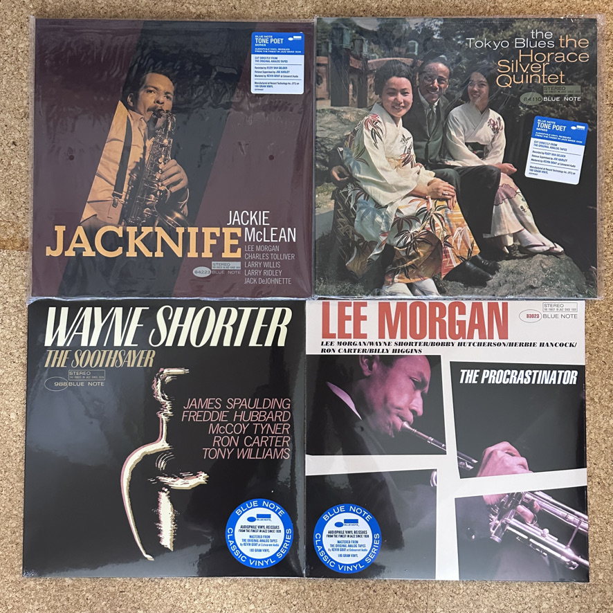 Blue Note Discography: Kevin Gray盤（Jackie McLean, Hrace