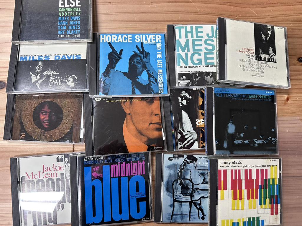 Blue Note Discography: 年明けからの入着Kevin Gray盤(Donald Byrd