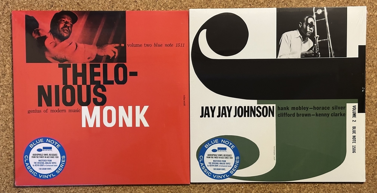 Blue Note Discography: 入着Kevin Gray盤(Thelonious Monk, Jay Jay
