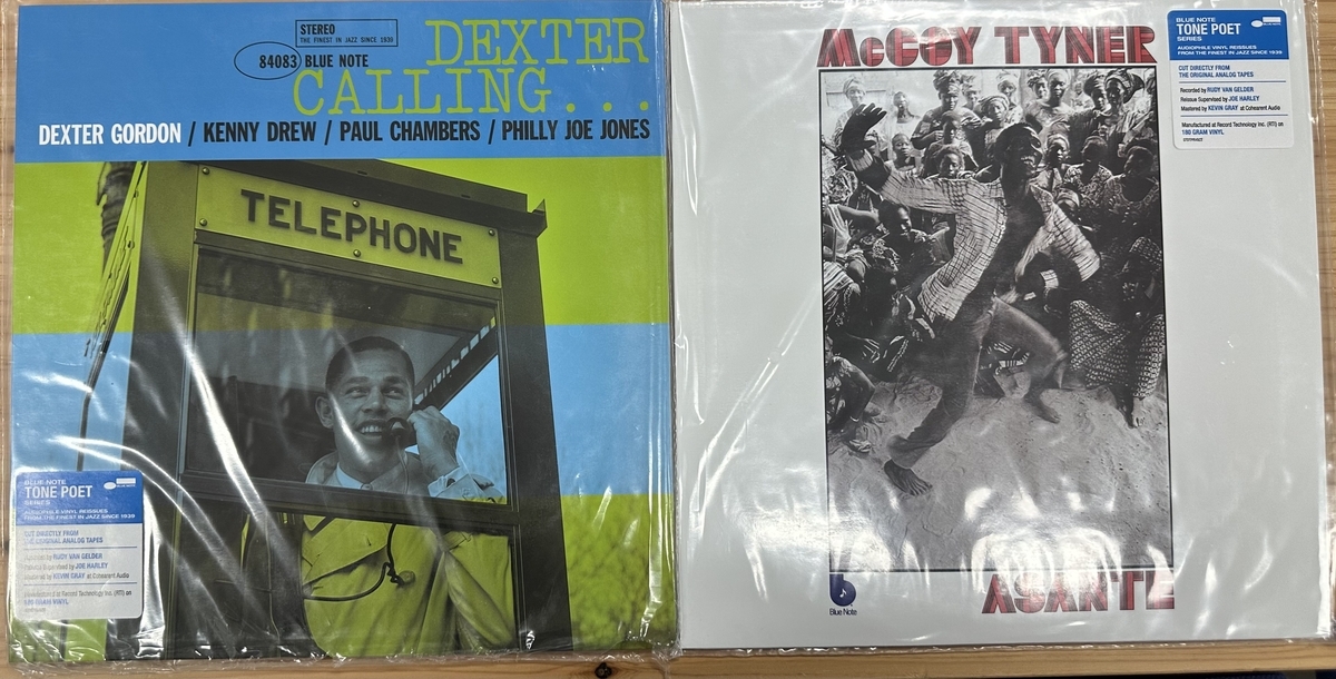 Blue Note Discography: 入着Kevin Gray盤( Dexter Gordon, McCoy