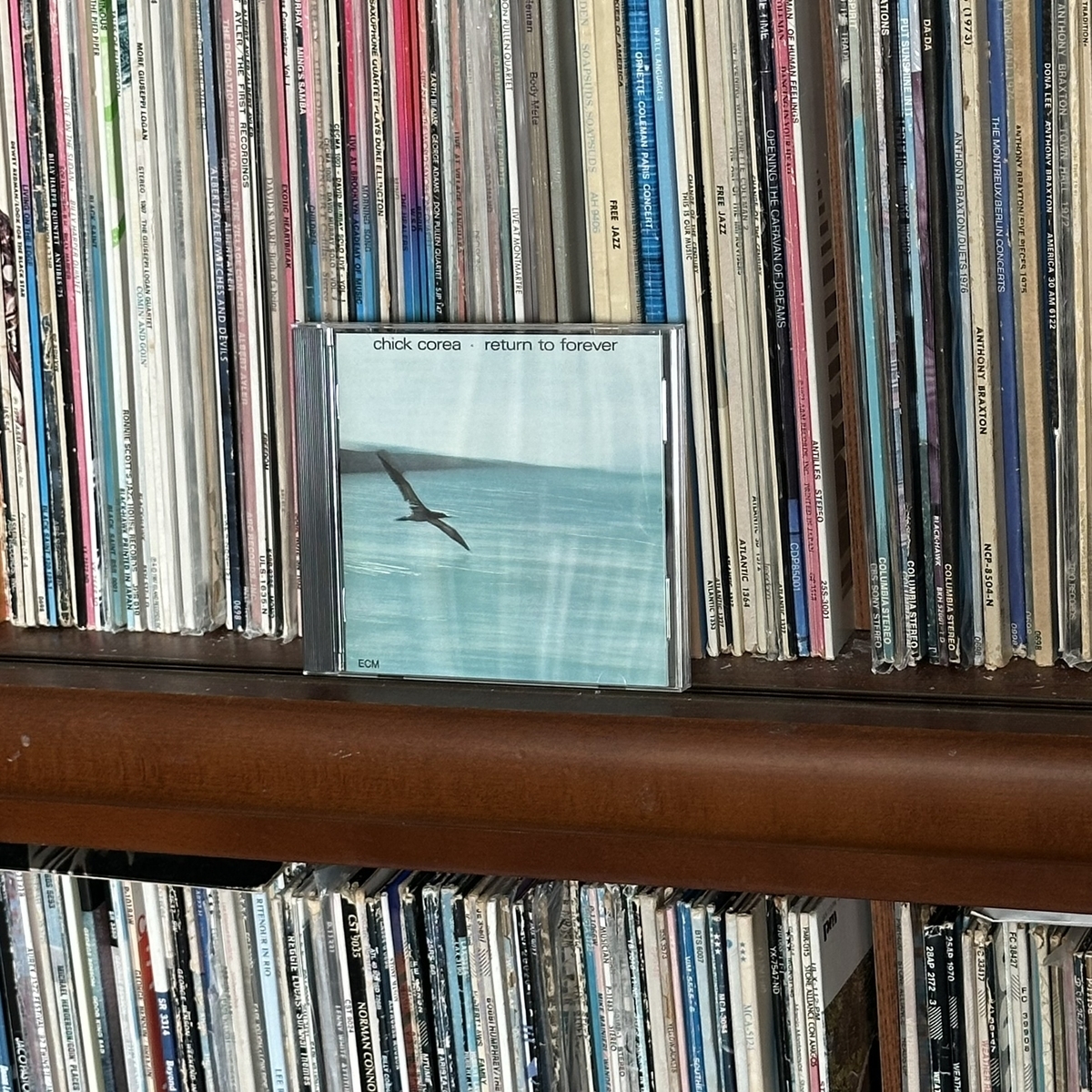 ECM1022) Chick Corea: Return To Forever (1972) 今日はSACDで - K