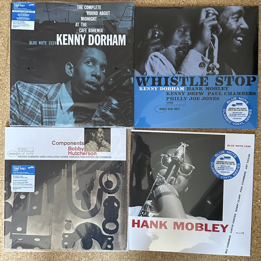 Blue Note Discography: 入着Kevin Gray盤( Jimmy Smith, Jackie