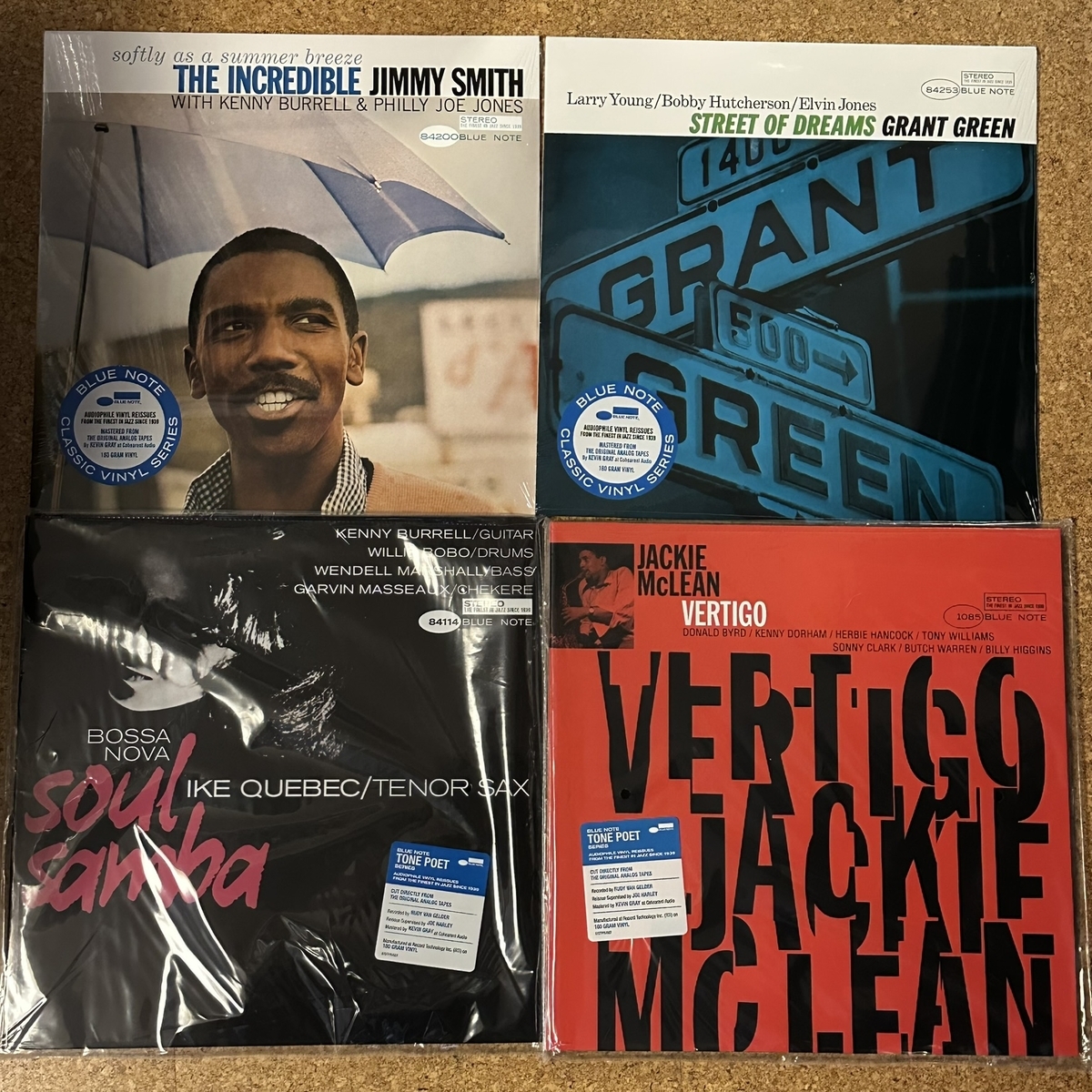 Blue Note Discography: 入着Kevin Gray盤( Jimmy Smith, Jackie