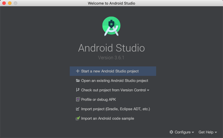Android Studioエミュレータ設定【2020】