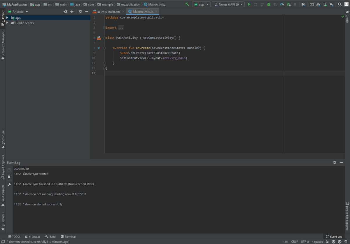 Android Studioエミュレータ設定【2020】